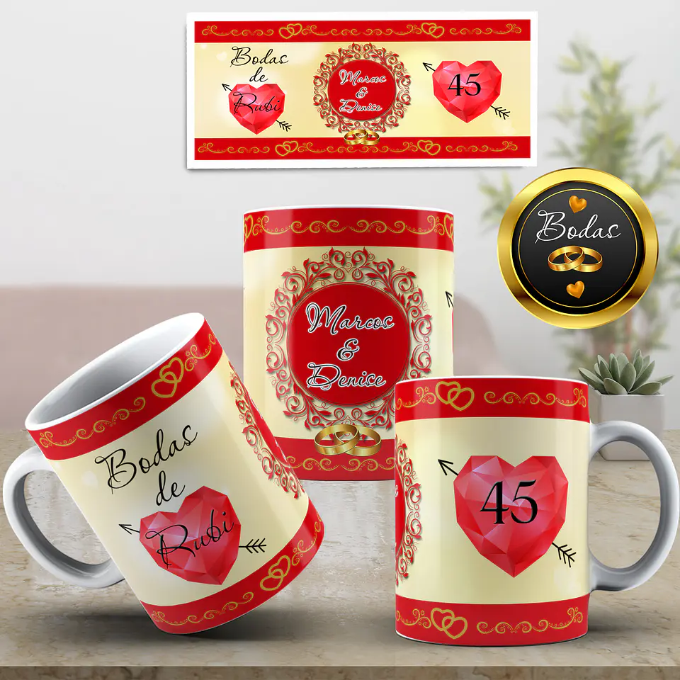 Colección de aniversario de bodas 35