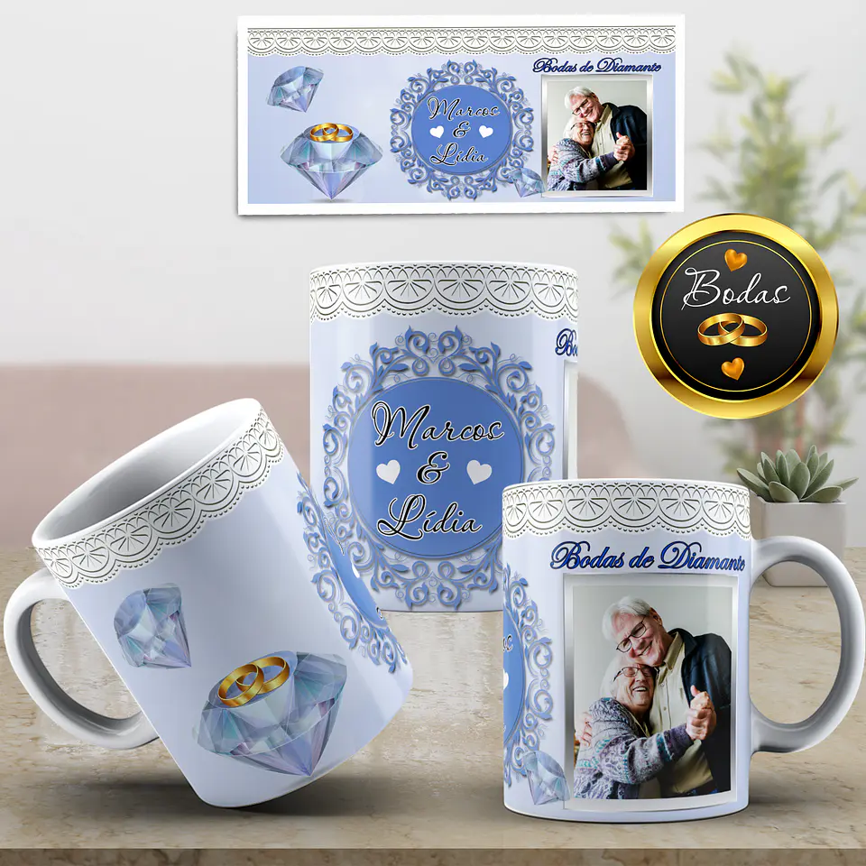 Colección de aniversario de bodas 40