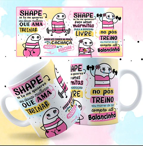 Taza de gimnasio