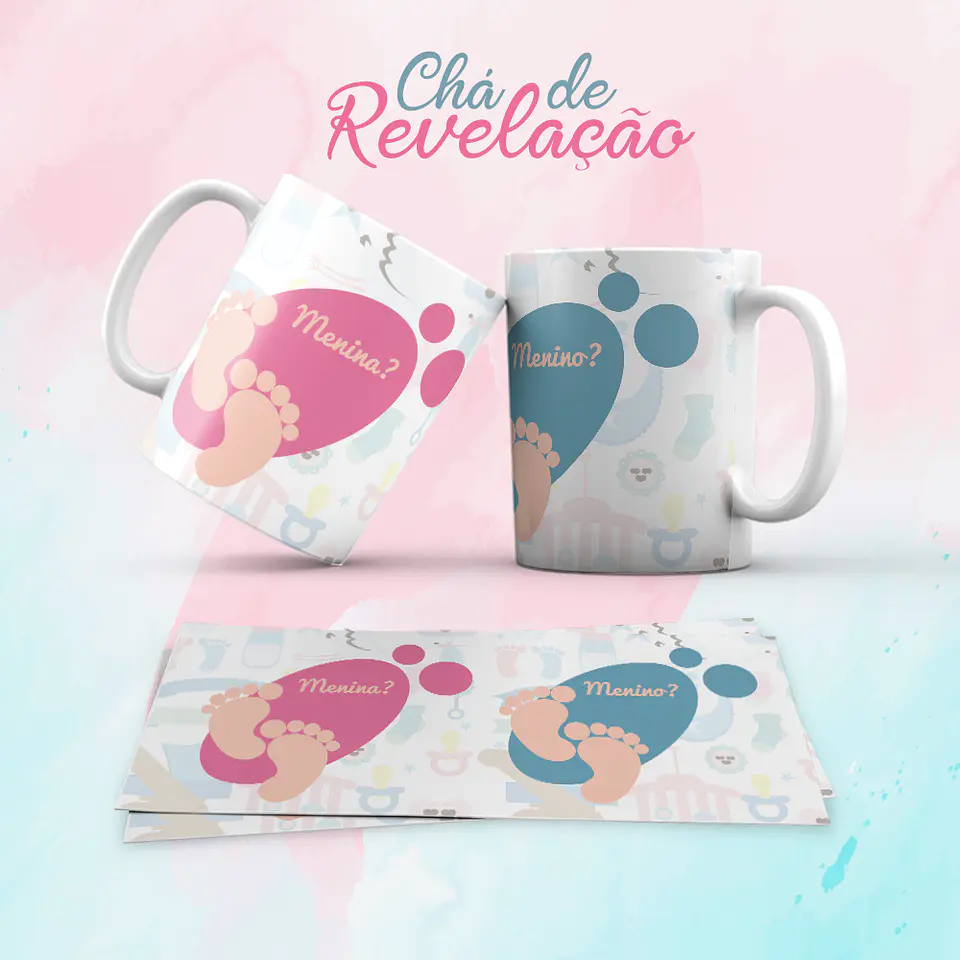 Colecção Caneca Chá Revelação 1