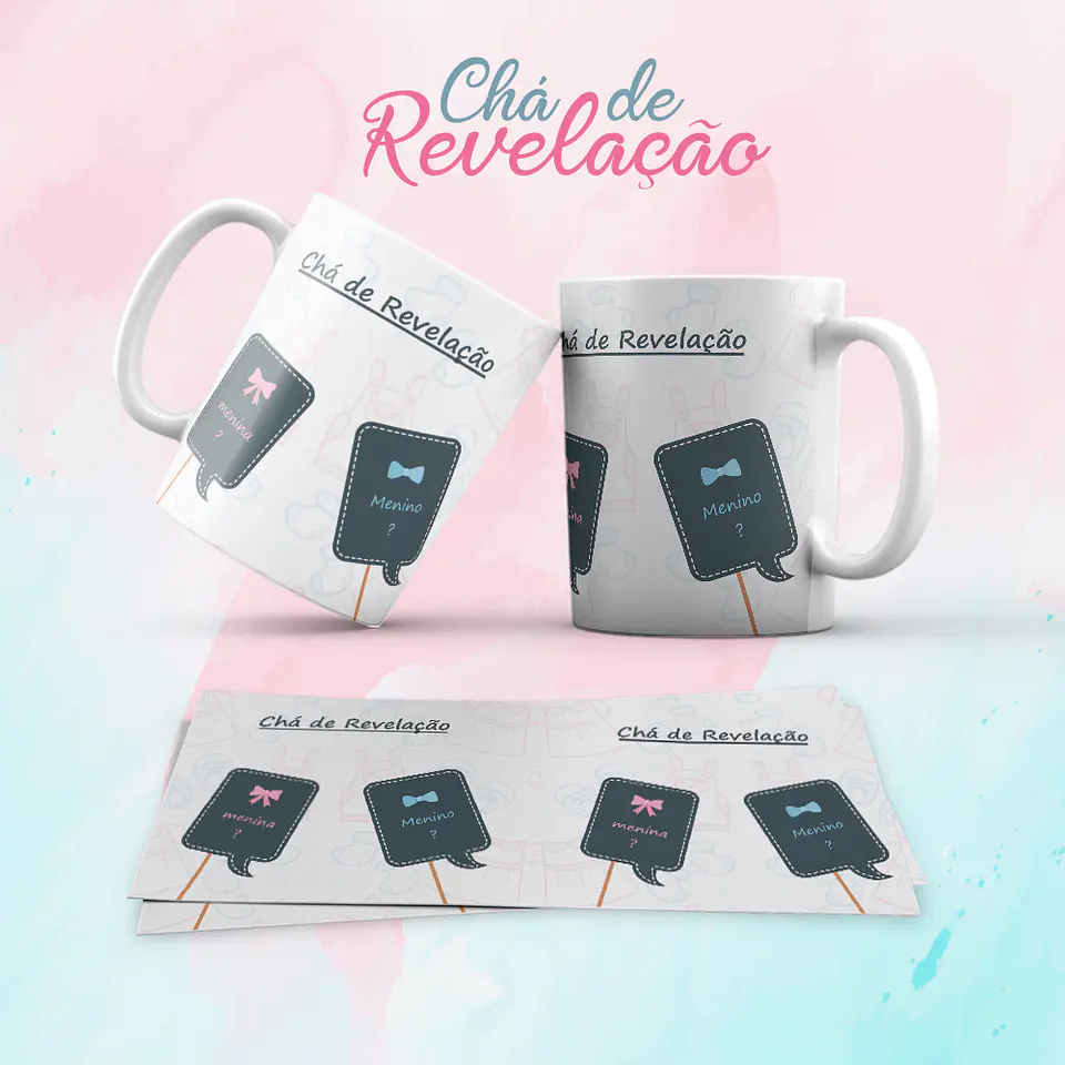Colecção Caneca Chá Revelação 2
