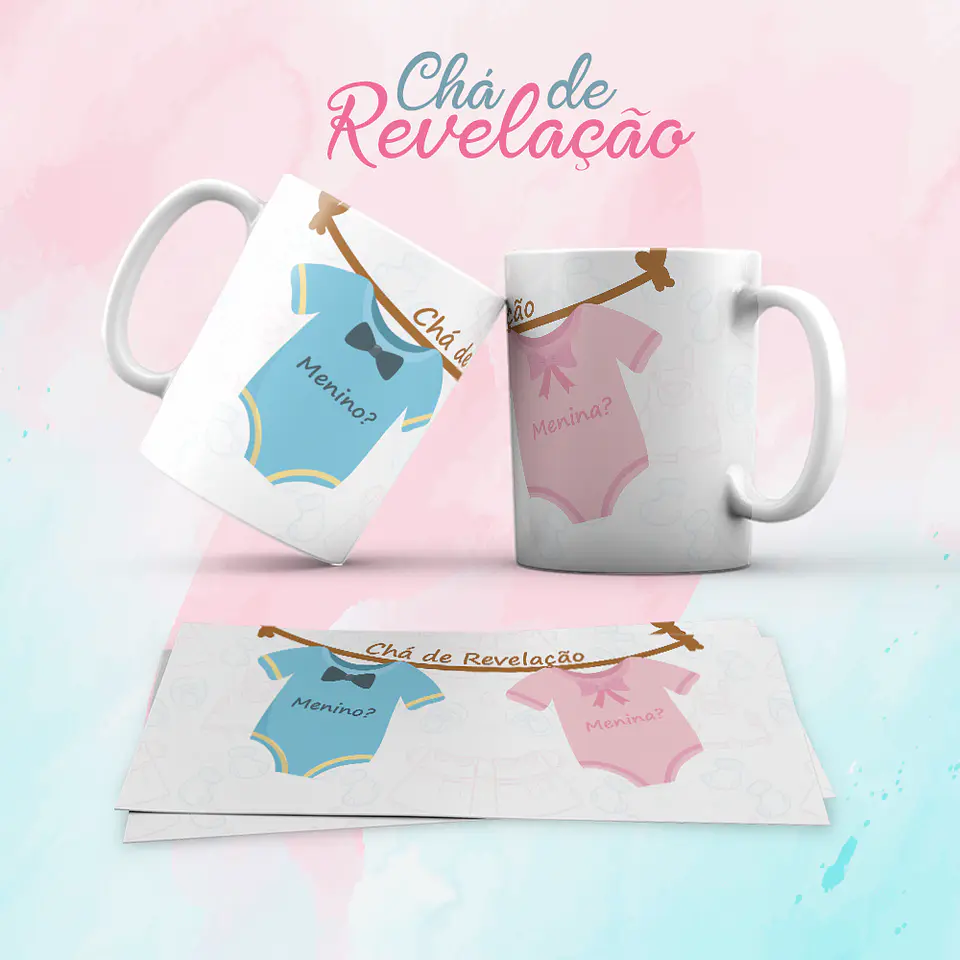 Colecção Caneca Chá Revelação 3