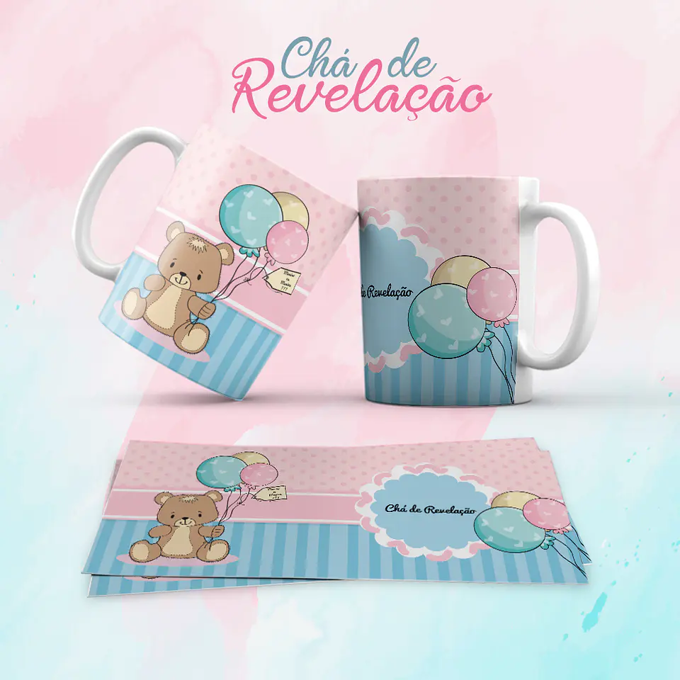 Colecção Caneca Chá Revelação 4