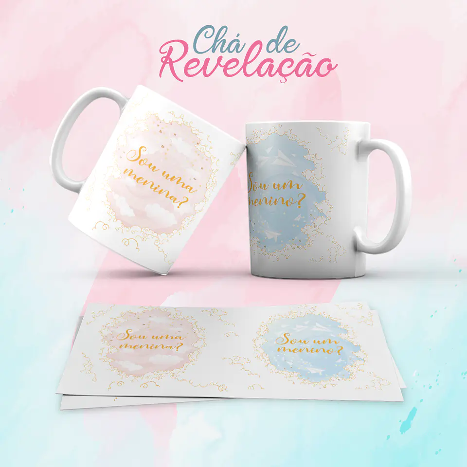 Colecção Caneca Chá Revelação 5