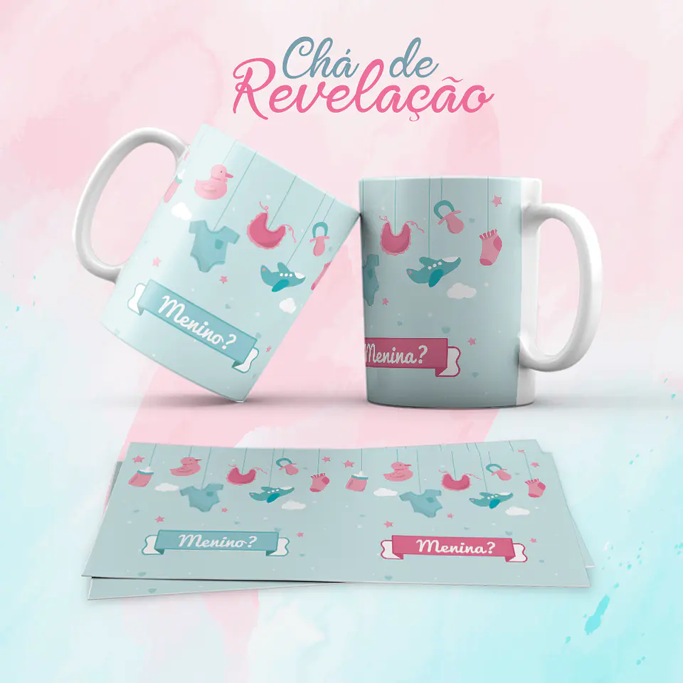 Colecção Caneca Chá Revelação 6