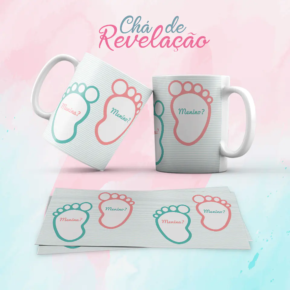 Colecção Caneca Chá Revelação 7