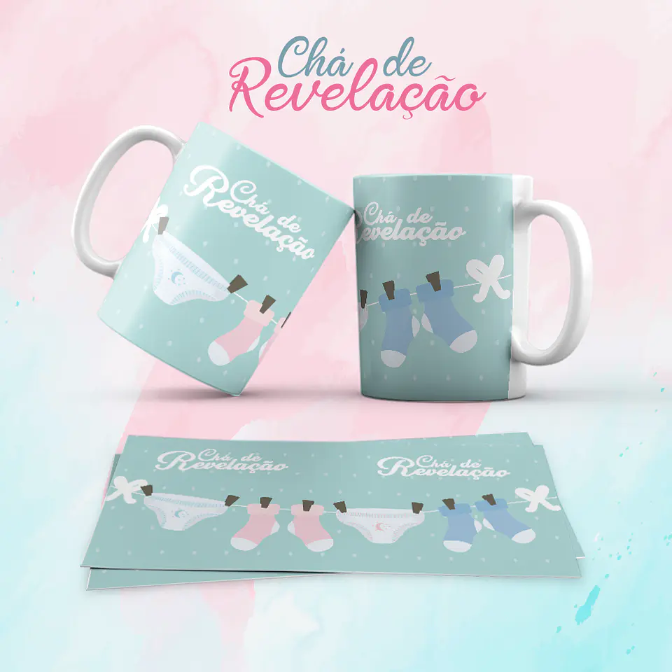 Colecção Caneca Chá Revelação 8