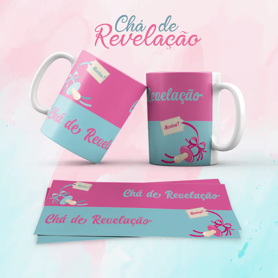 Colecção Caneca Chá Revelação 9