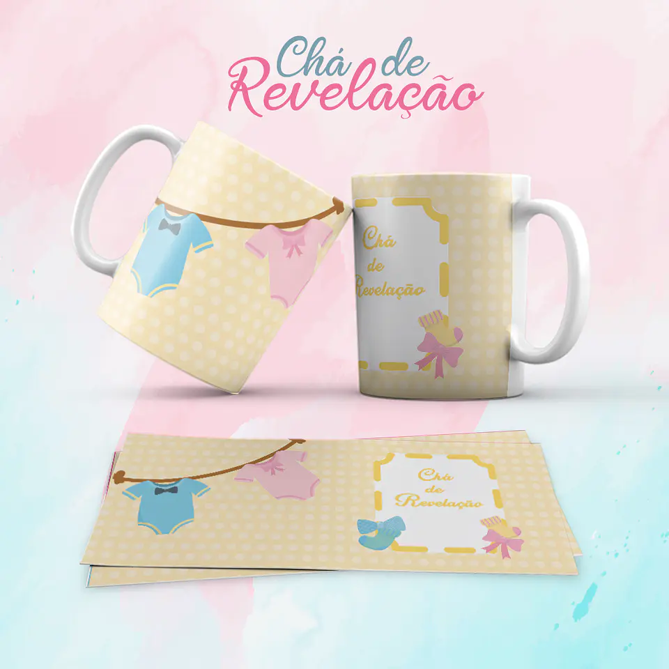 Colecção Caneca Chá Revelação 10