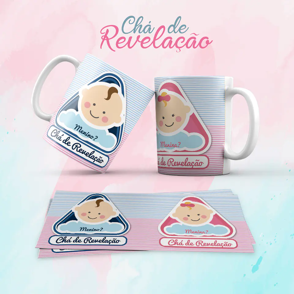 Colecção Caneca Chá Revelação 11