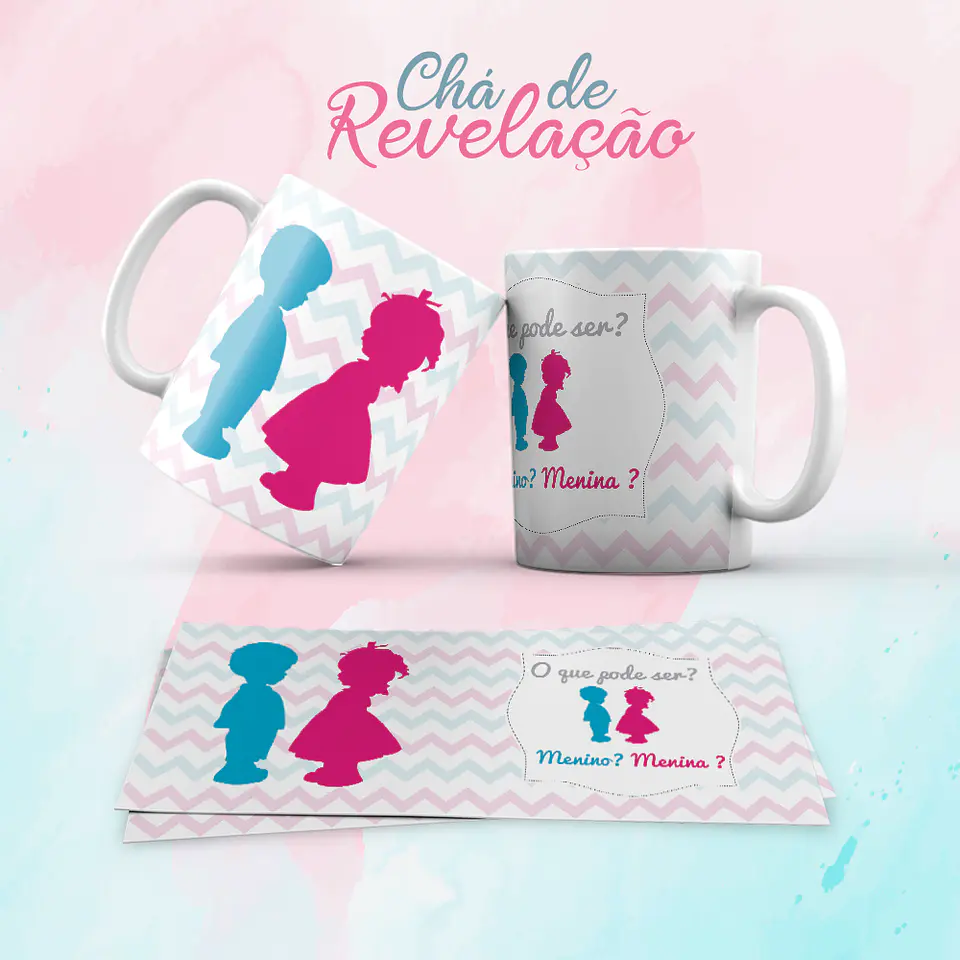 Colecção Caneca Chá Revelação 12