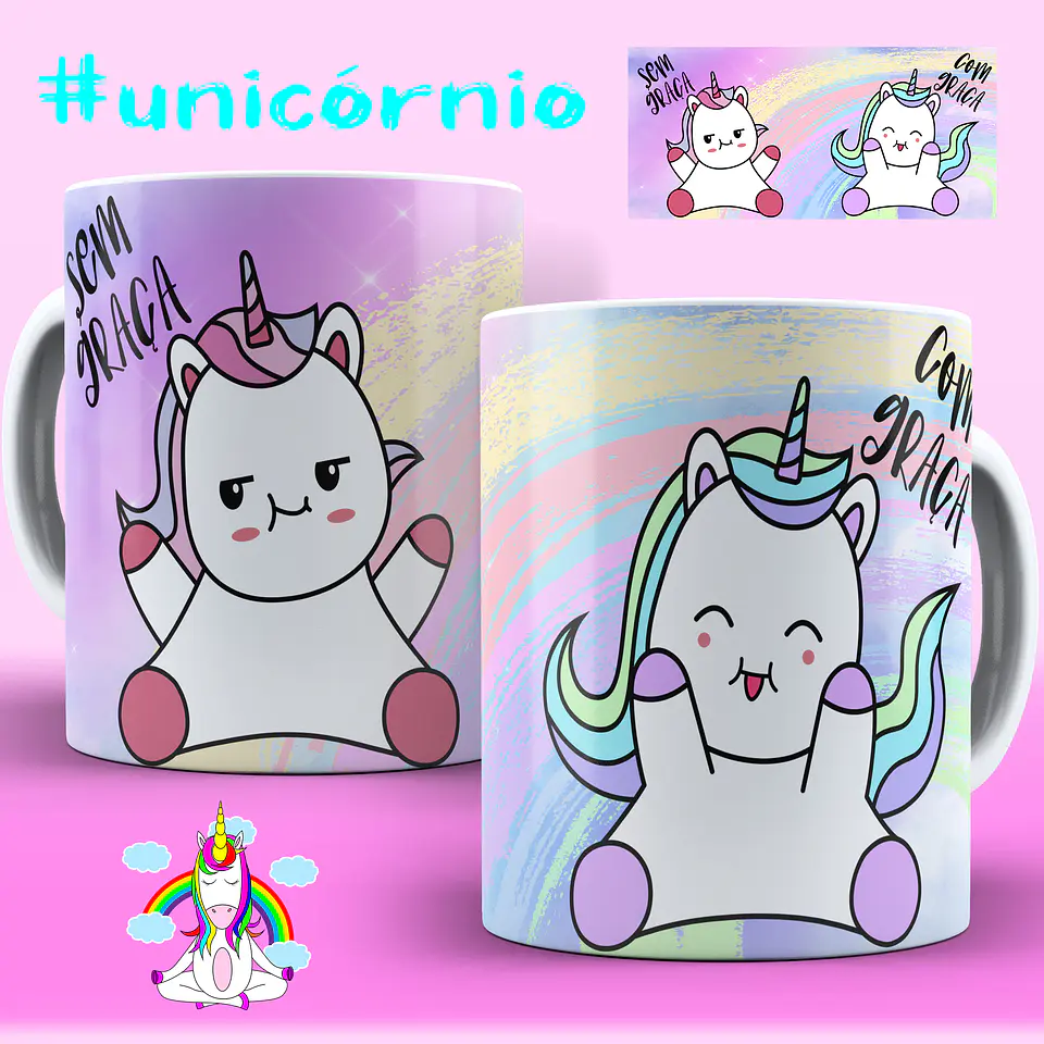 Colección Insulto de Unicornio 7