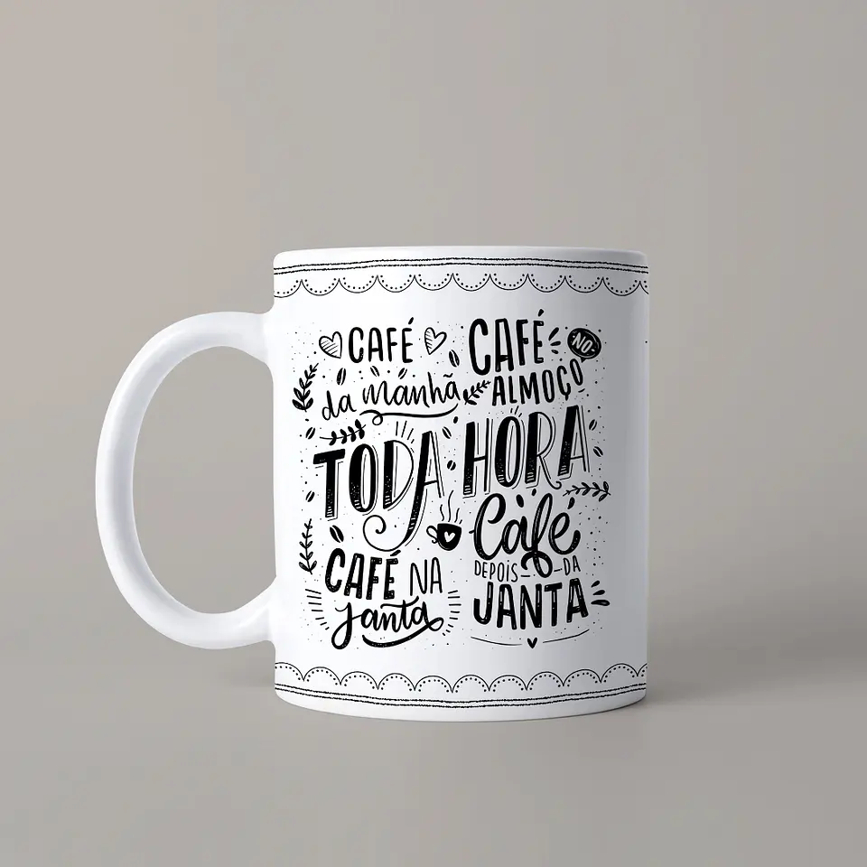 Coffee Every Hour Collection 1