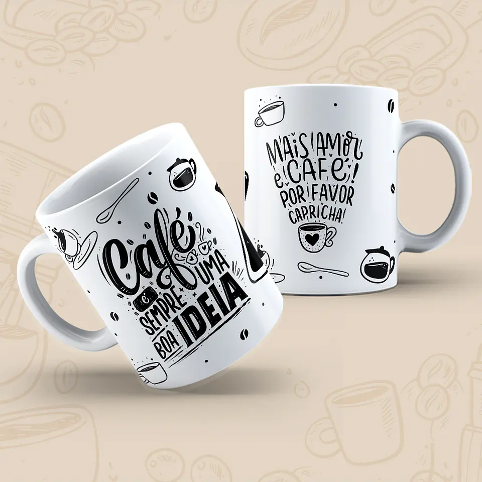 Coffee Every Hour Collection 5