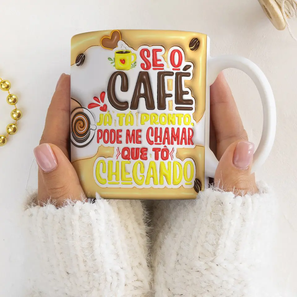 Coleção Caneca Café 3D 5