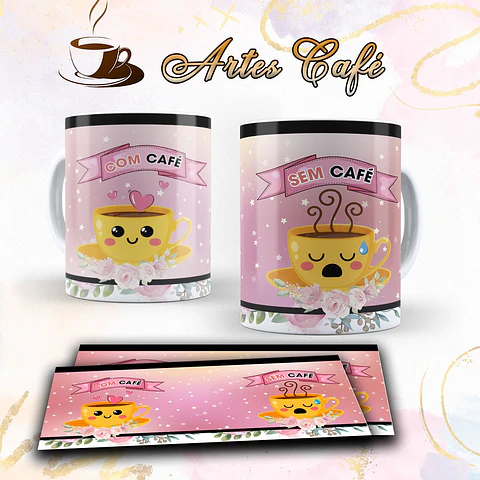 Coleção Artes Café Animado