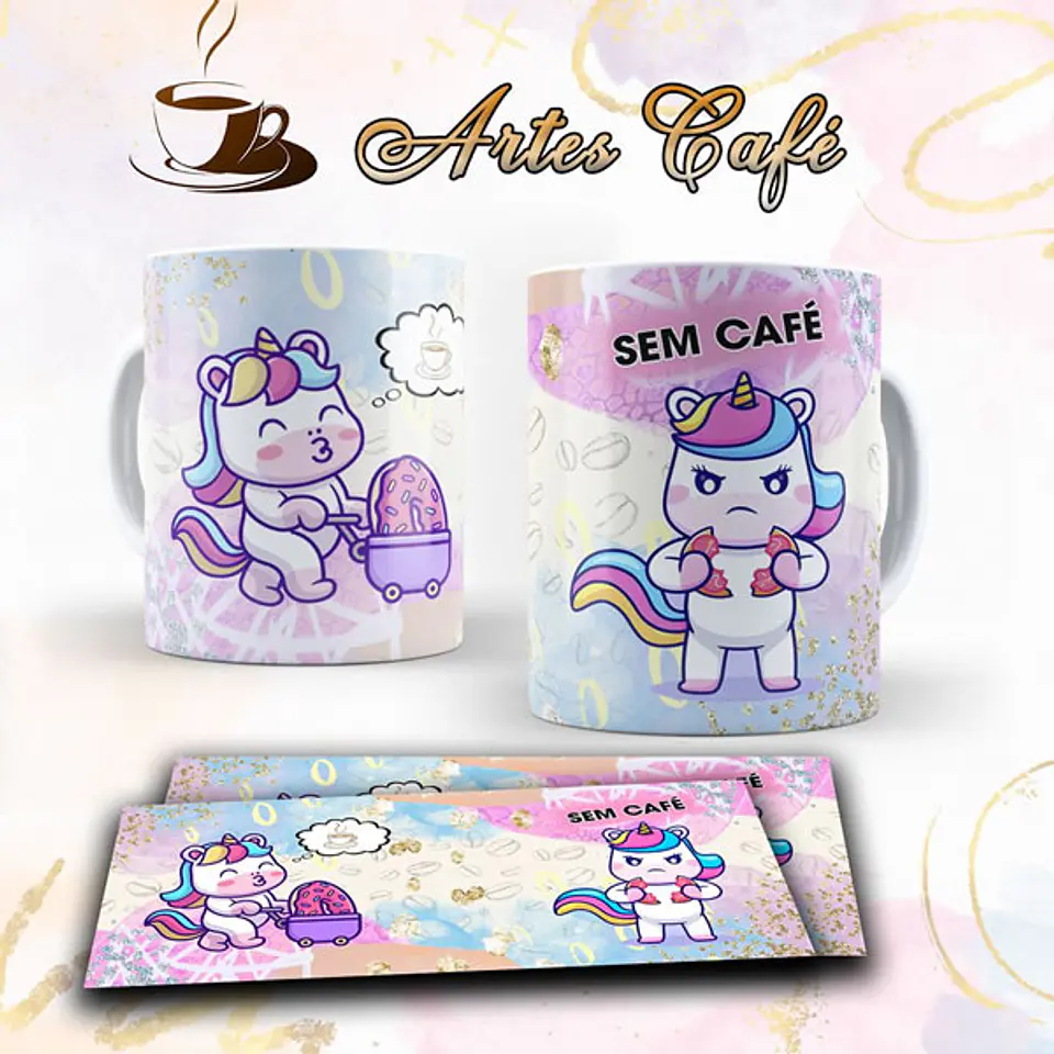 Coleção Artes Café Animado 3