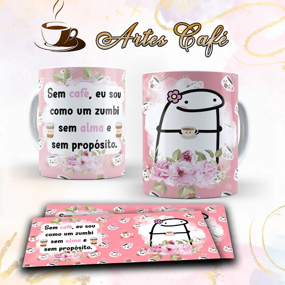 Coleção Artes Café Animado 8