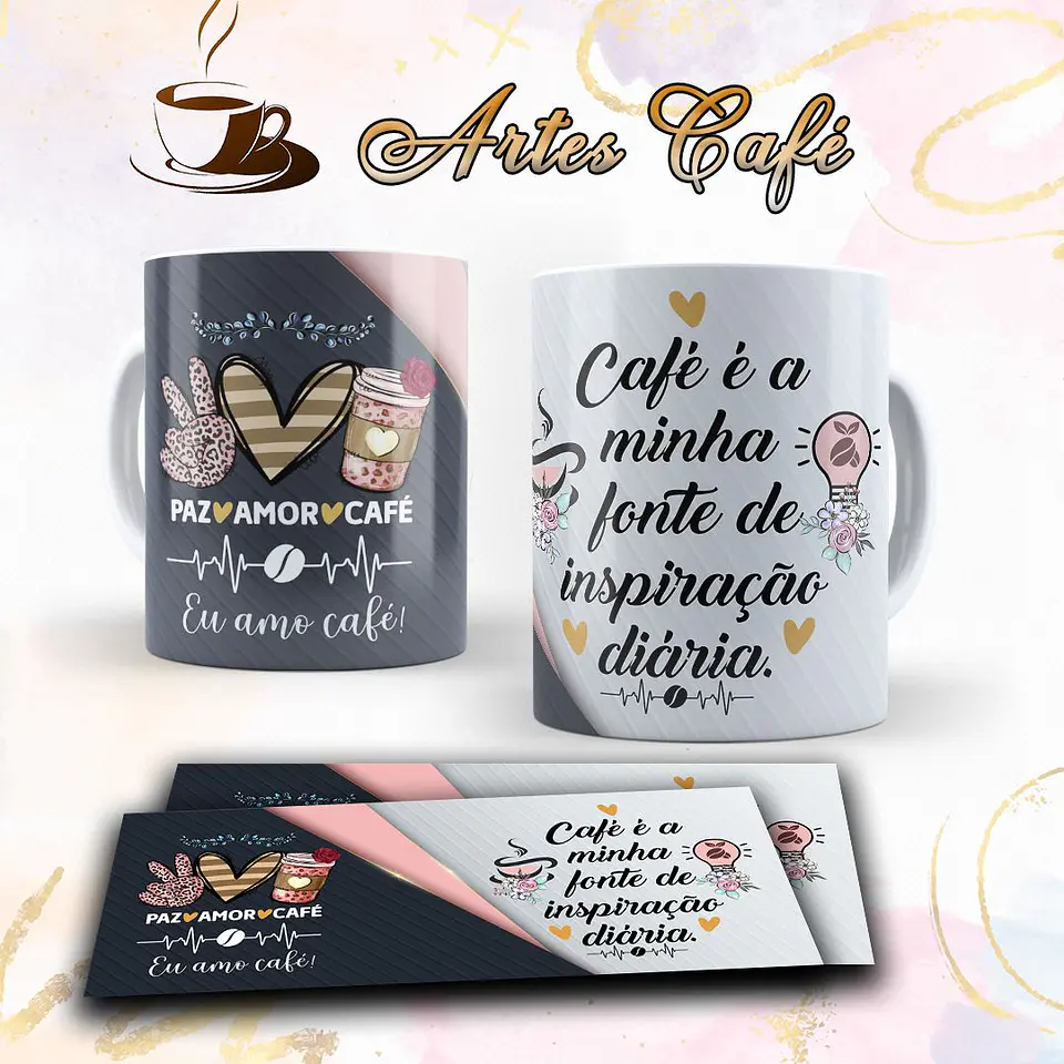 Coleção Artes Café Animado 11