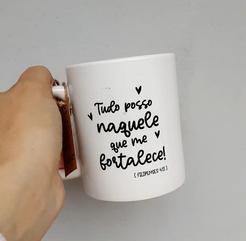Coleção Caneca básica Salmos 3