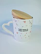 Texto básico de flores en taza  - Miniatura 1