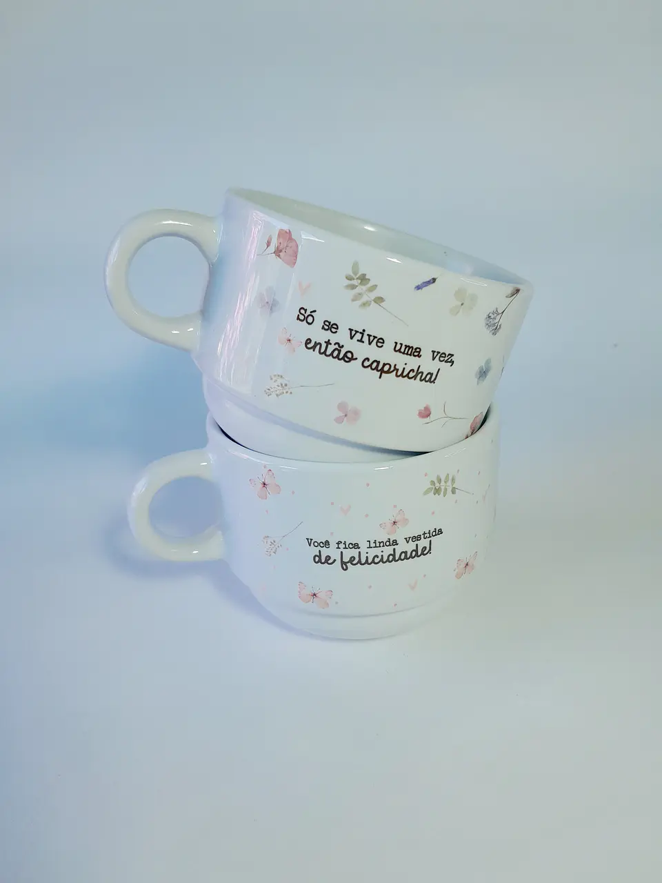 Texto básico de flores en taza  5