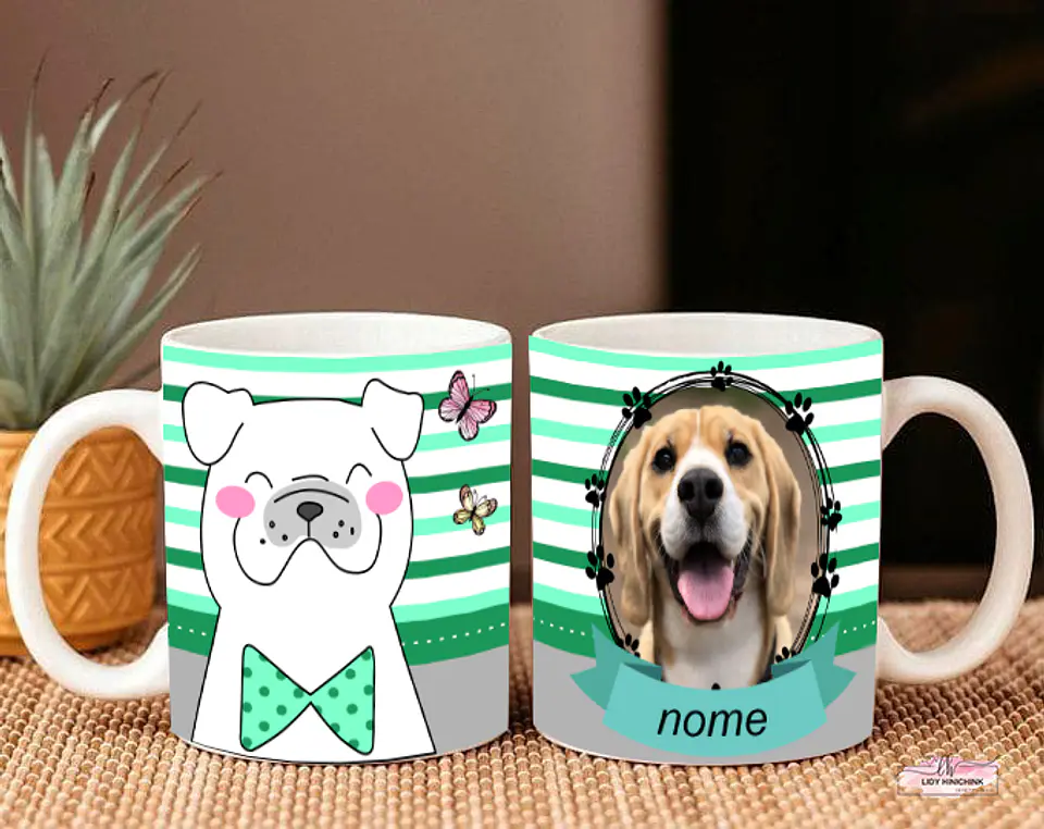 Cute Puppies Mug Collection with Photos 3
