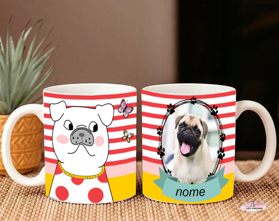 Cute Puppies Mug Collection with Photos 4