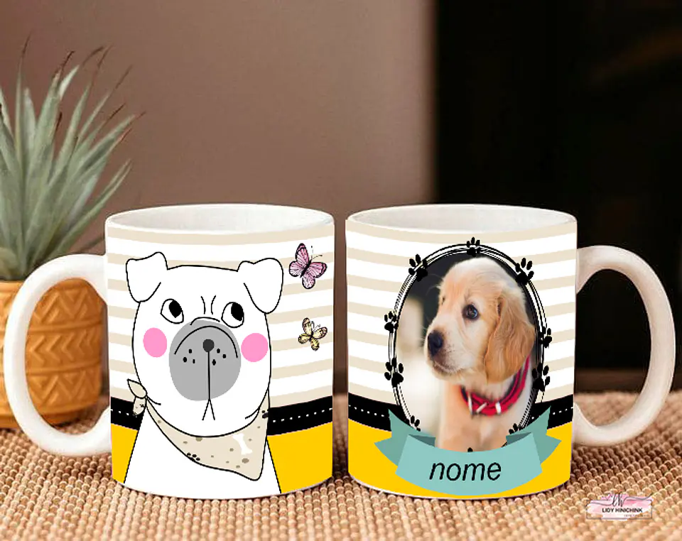 Cute Puppies Mug Collection with Photos 5