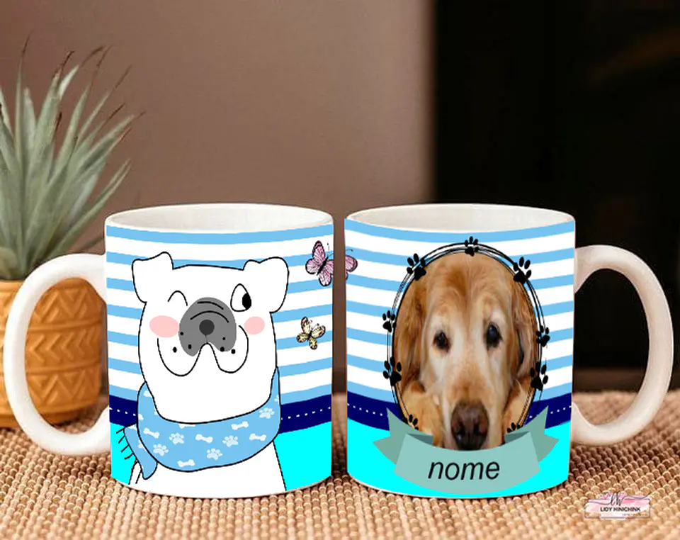 Cute Puppies Mug Collection with Photos 6
