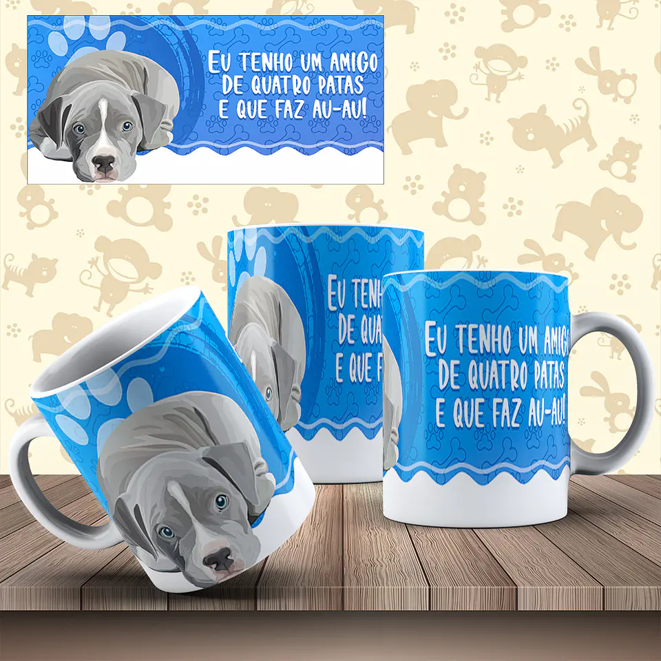 Coleção Cahorrinhos Com texto 8