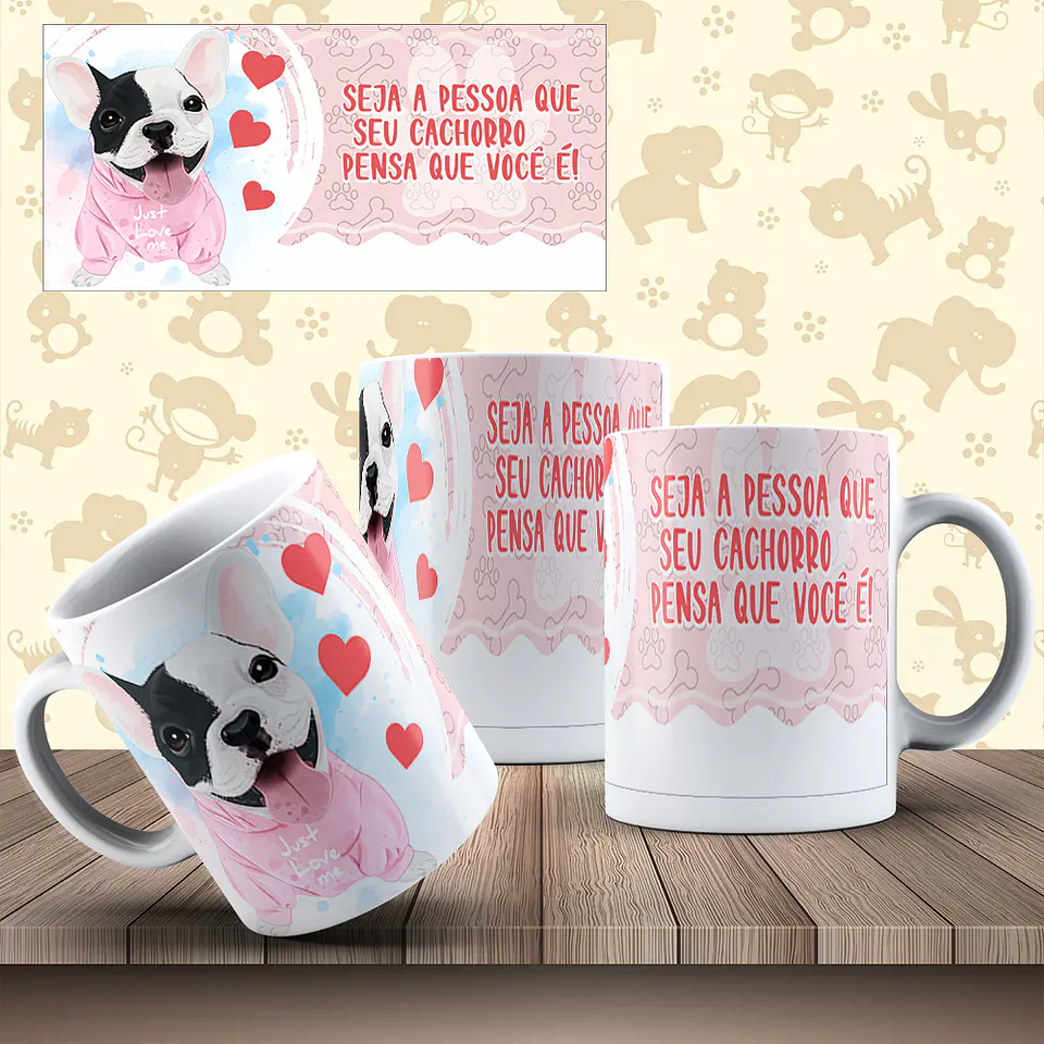 Coleção Cahorrinhos Com texto 10