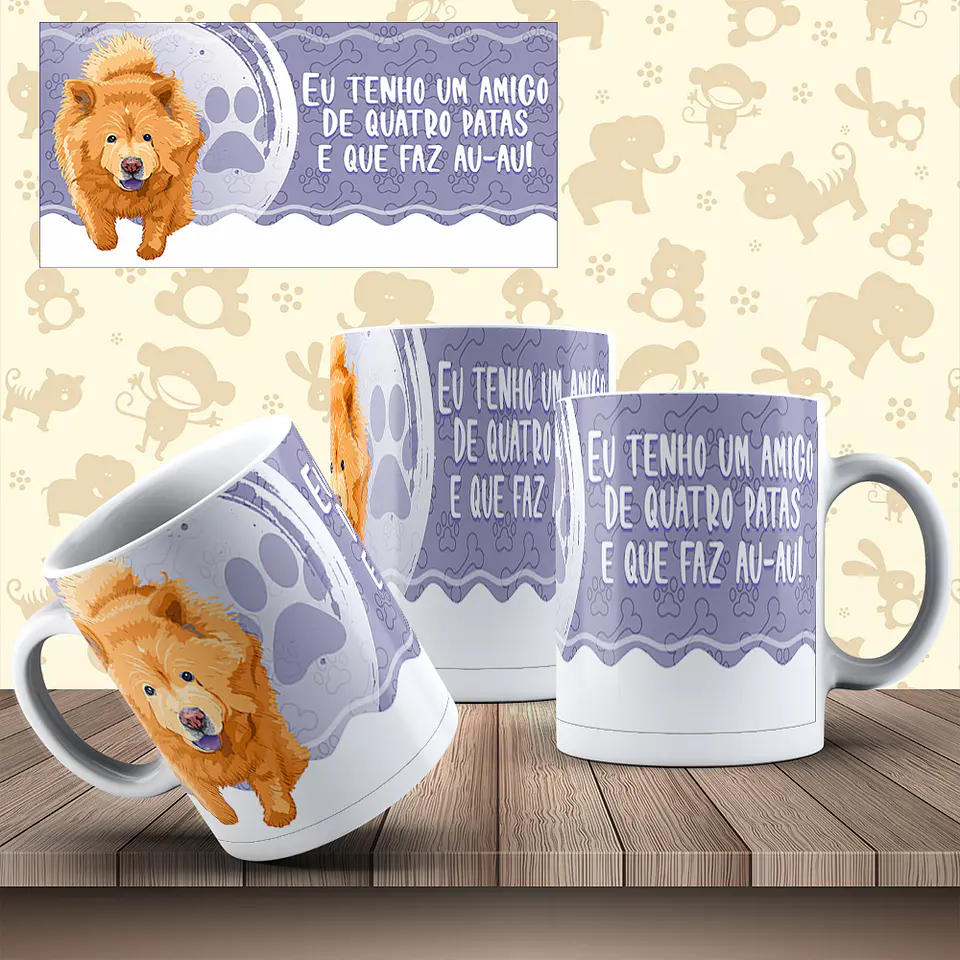 Coleção Cahorrinhos Com texto 12