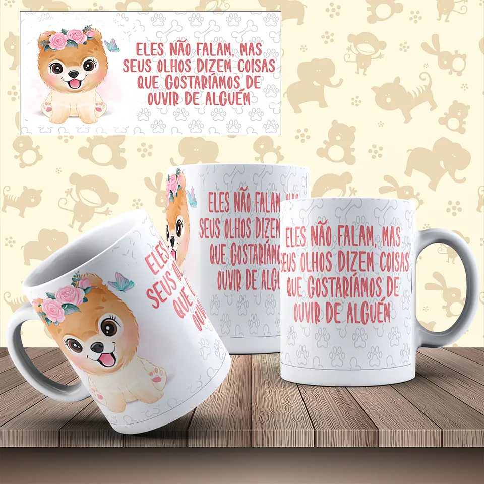 Coleção Cahorrinhos Com texto 20