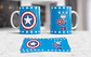 Colección de tazas del Capitán América - Miniatura 3