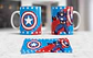 Colección de tazas del Capitán América - Miniatura 4