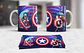 Colección de tazas del Capitán América - Miniatura 9