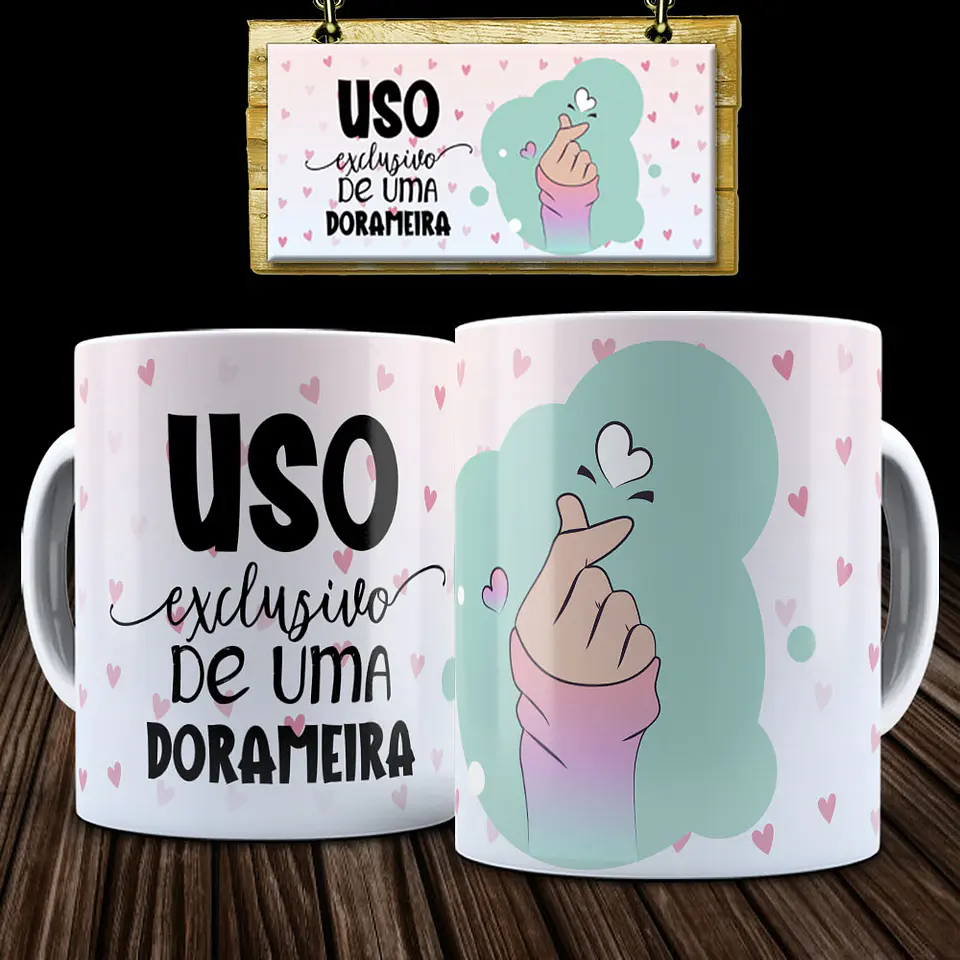 Dorameira Collection mug 3
