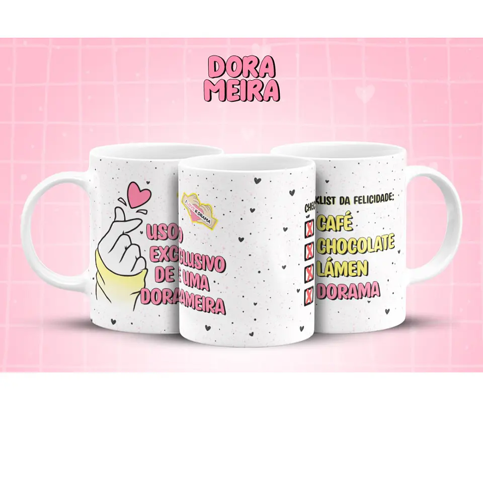Dorameira Collection mug 4