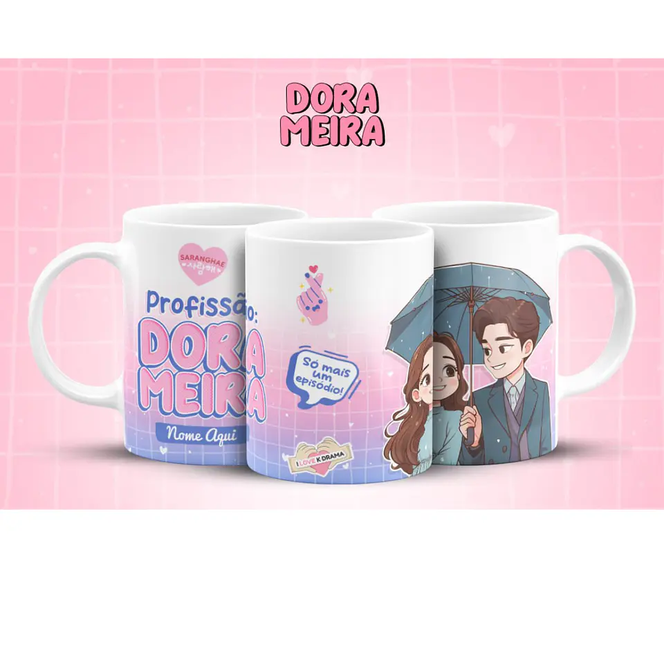 Dorameira Collection mug 5
