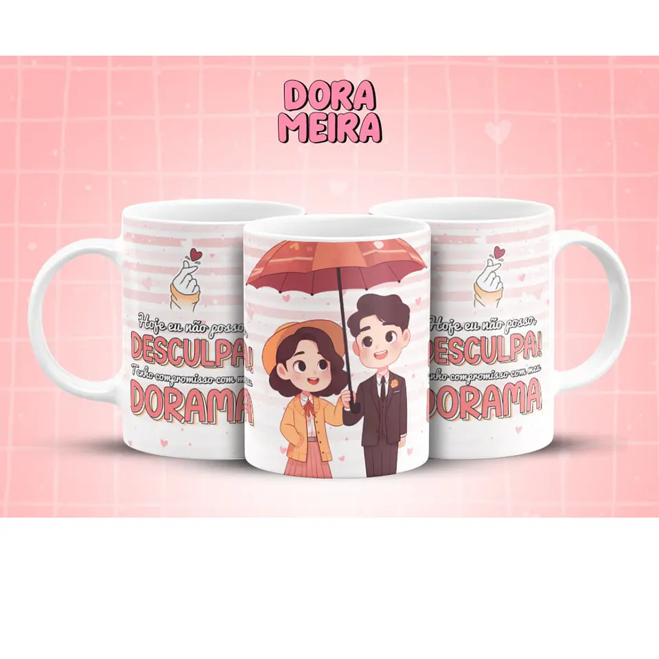 Dorameira Collection mug 7