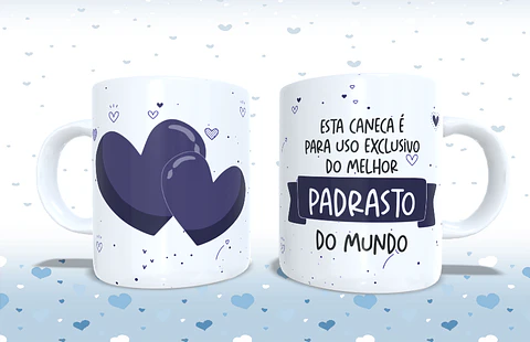 Coleção Família Corações Coloridos