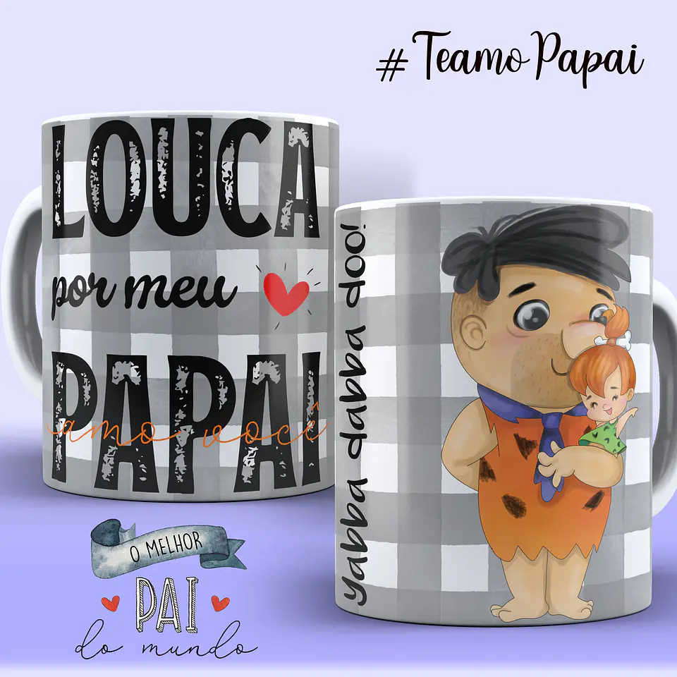 FATHER Mug Collection characters with photo 4