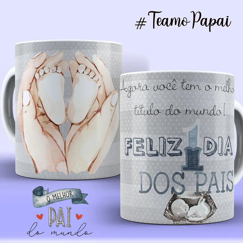 FATHER Mug Collection characters with photo 8
