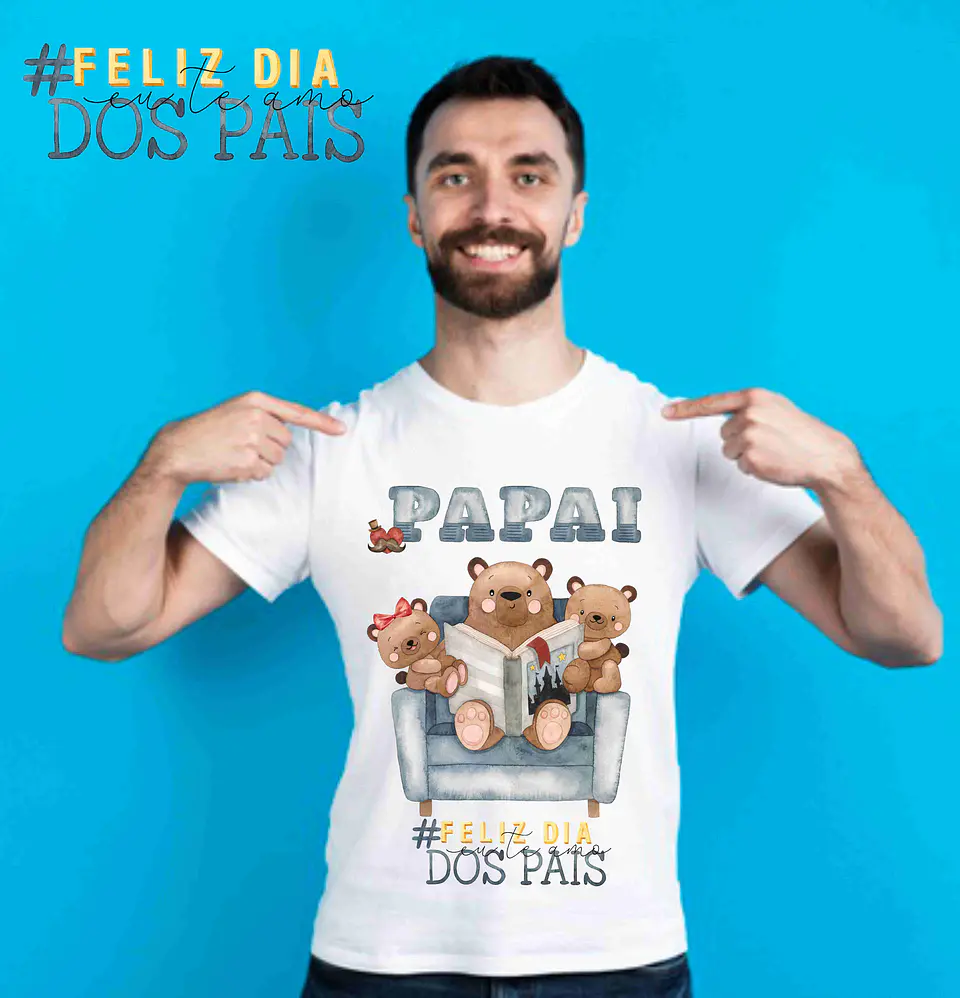 Dad Characters T-Shirt Collection 4