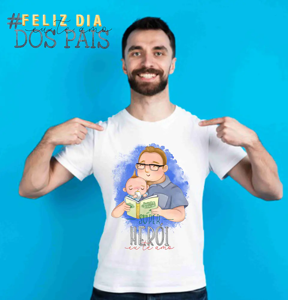 Dad Characters T-Shirt Collection 6