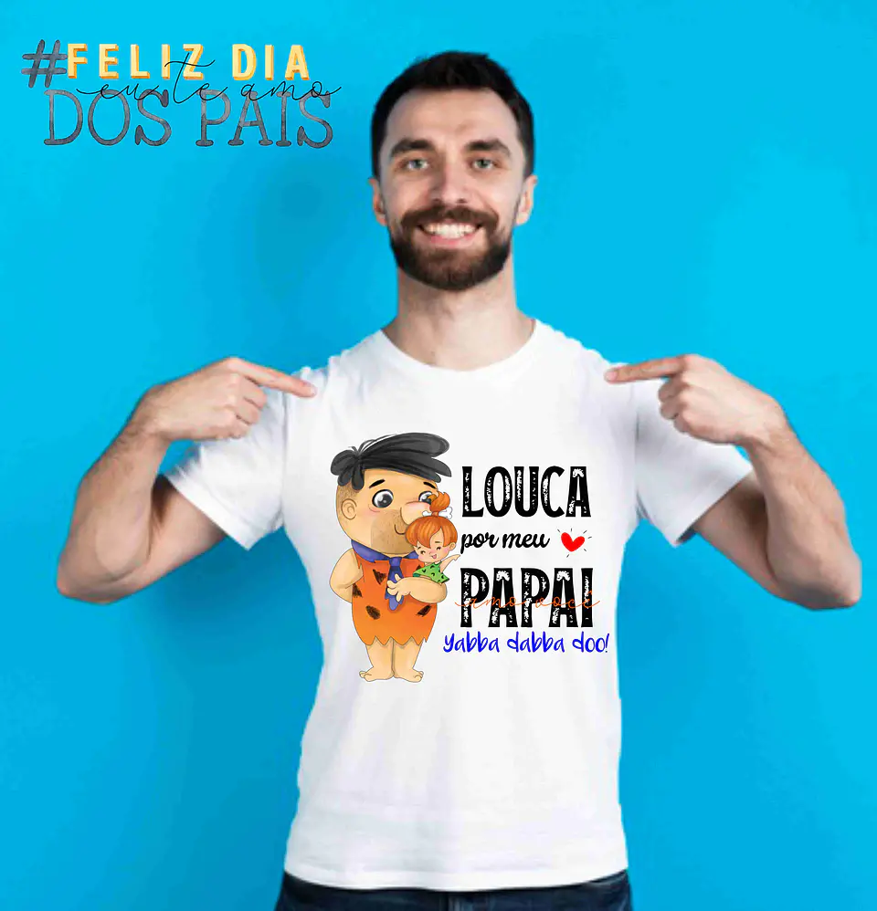 Dad Characters T-Shirt Collection 7