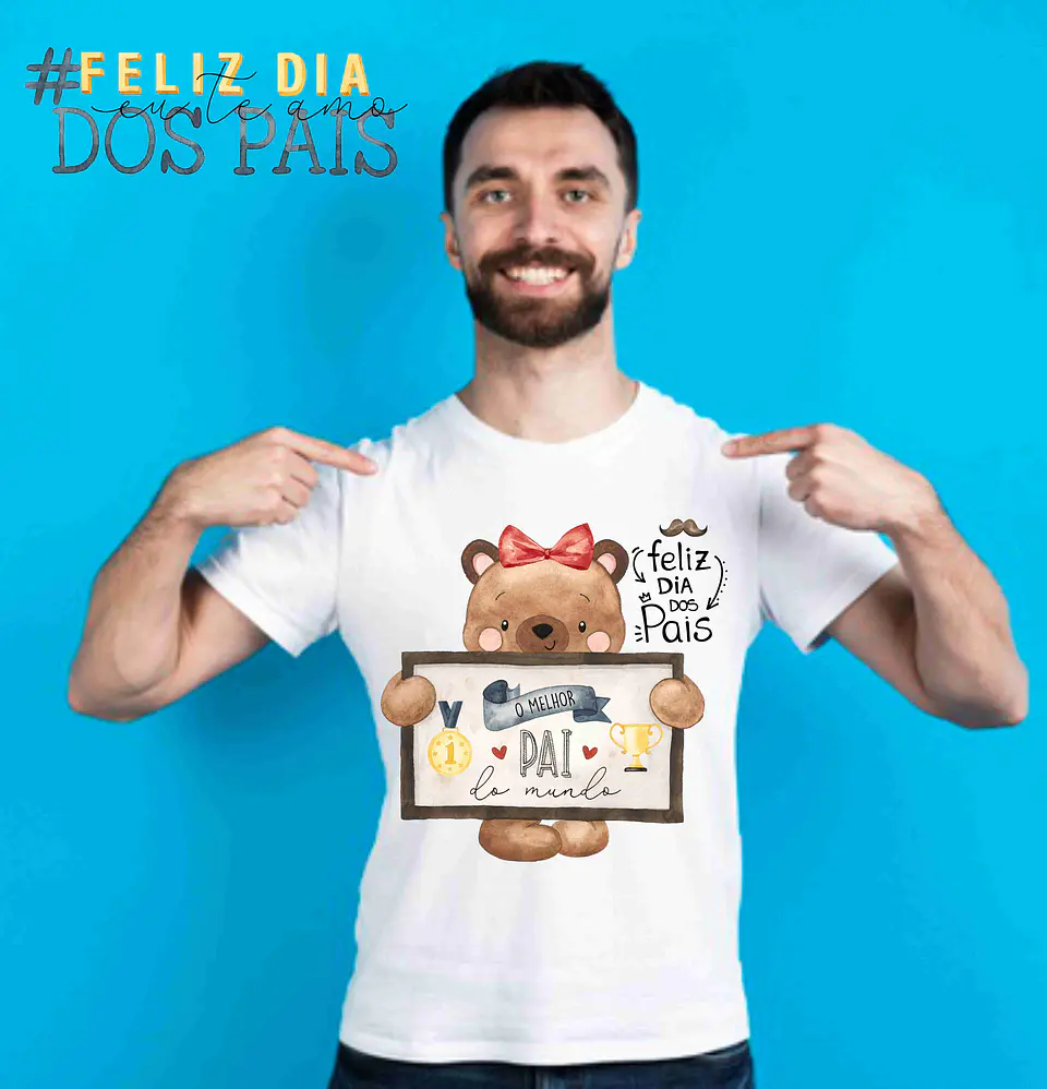 Dad Characters T-Shirt Collection 8
