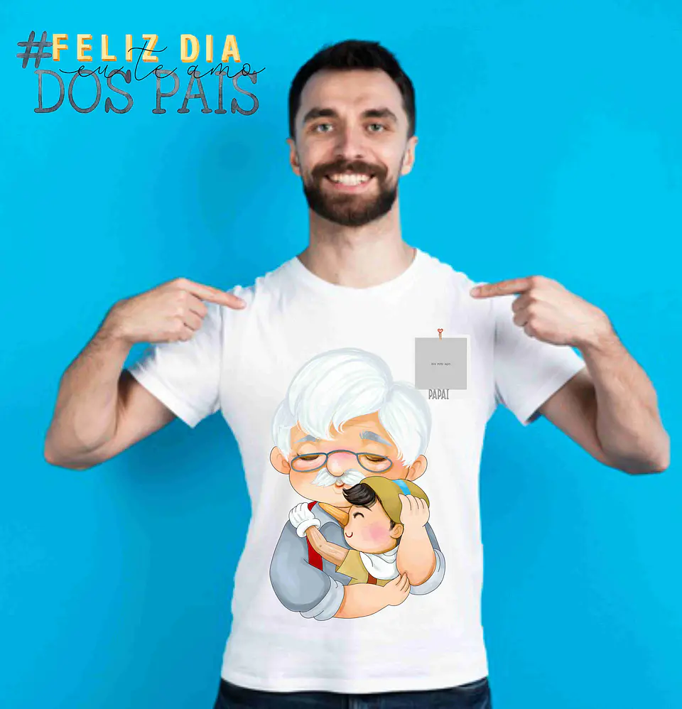 Dad Characters T-Shirt Collection 9