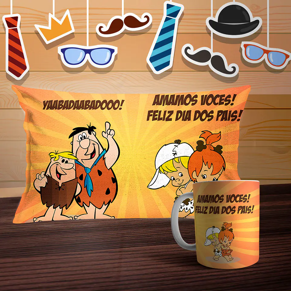 Colección de kit de taza y cojín 4